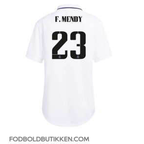 Real Madrid Ferland Mendy #23 Hjemmebanetrøje Dame 2022-23 Kortærmet